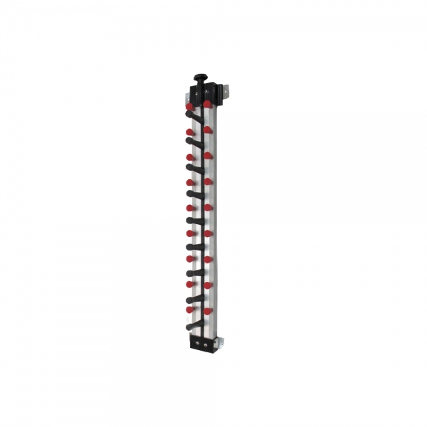 Columna para platos de pared para Emplatado con capacidad para 9 o 12 platos CEPD
