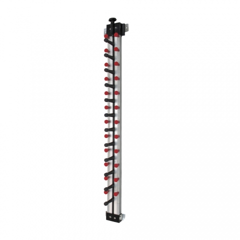 Columna para 12 platos de pared de hostelería