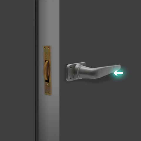 Maneta para Puerta Frigorífica
