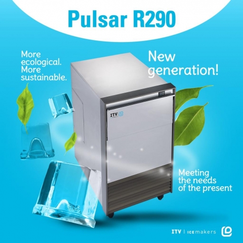 Máquina de Hielo ITV Pulsar