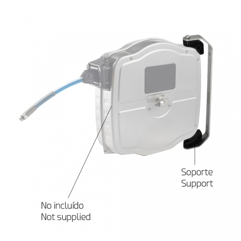 Grifo Enrollable Industrial