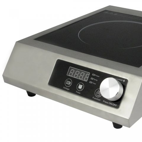 Cocina a inducción comercial