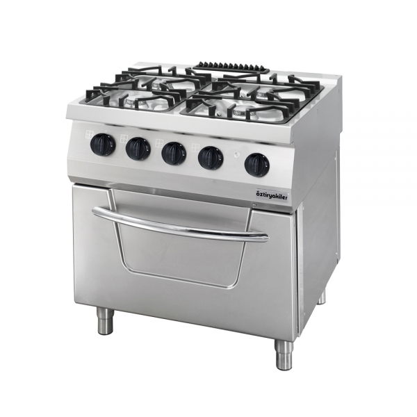 Cocinas de Gas Industriales con Horno de Hostelería