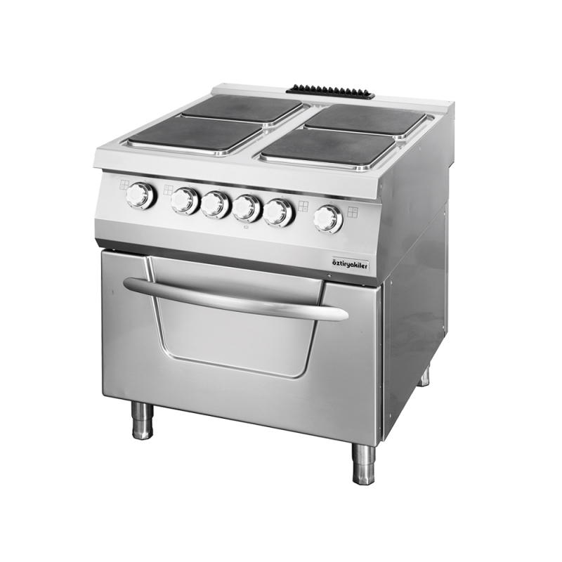 Cocina Industrial Eléctrica con Horno para Hostelería Cocina Industrial Eléctrica con Horno para Hostelería