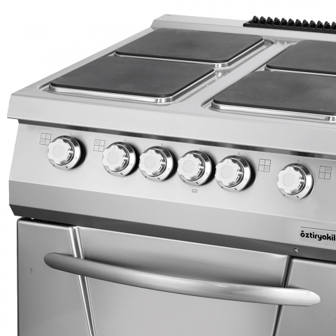 Cocina de Restaurante con Horno Cocina de Restaurante con Horno