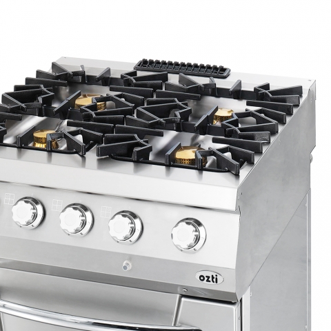 Cocina Restaurante a Gas con Horno