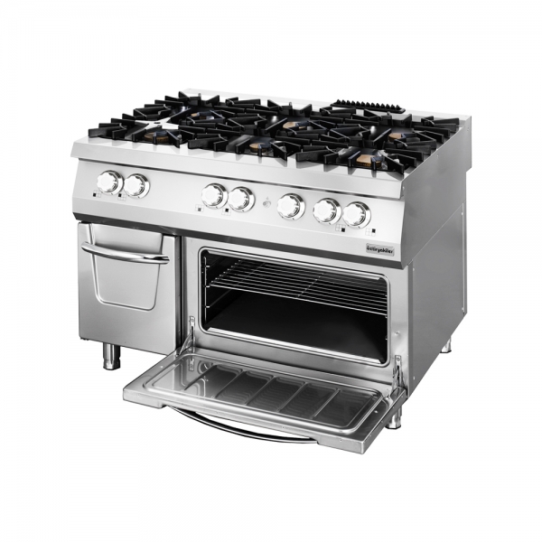 Cocinas Industriales de Gas con Horno de Hostelería