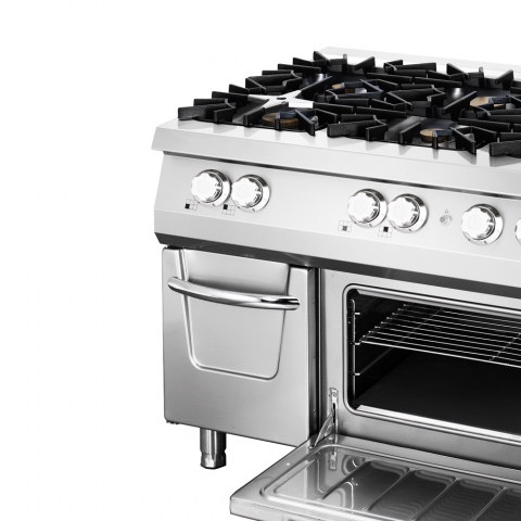 Cocinas con Horno Industriales