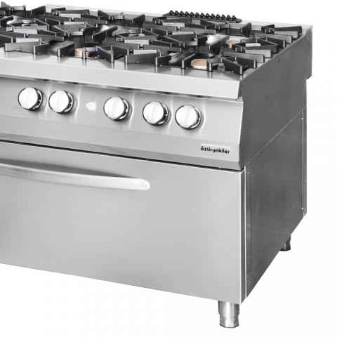 Cocina Profesional con Horno