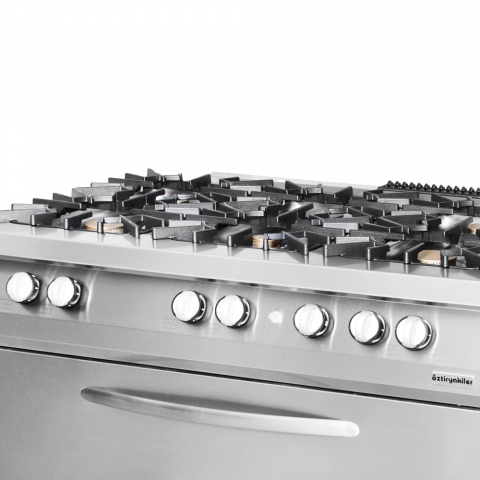 Cocinas de Restaurantes con Horno