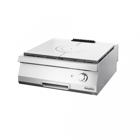 Placa Radiante Cocina a Gas de Sobremesa para Hostelería