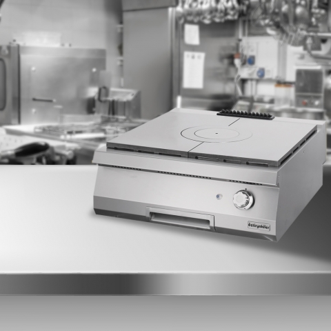 Cocina Radiante Industrial