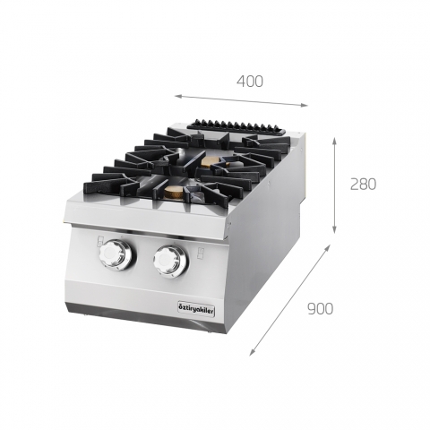 Cocina de Gas Sobremesa