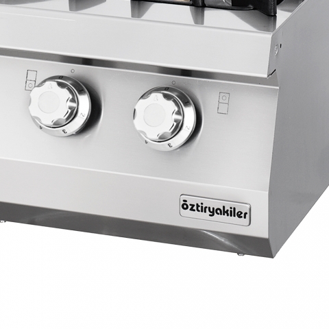 Cocina Gas Sobremesa Industrial