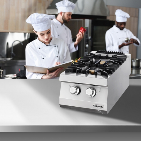 Cocina de Sobremesa a Gas