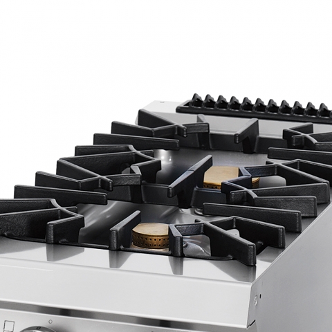 Cocina Sobremesa Industrial para Restaurante