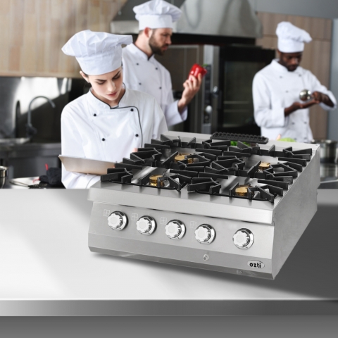 Cocinas Restaurante a Gas