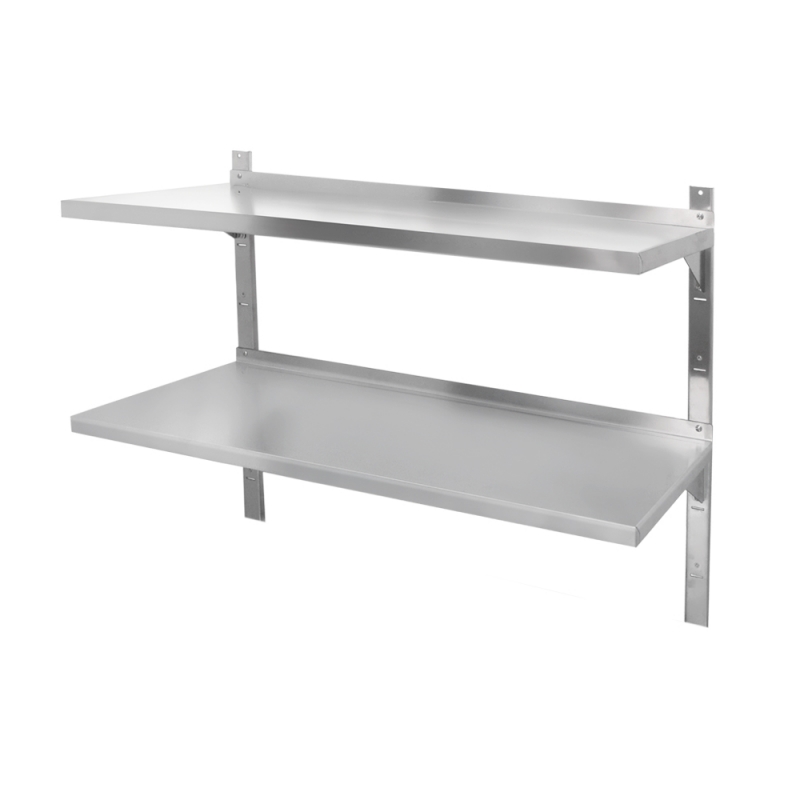 Estantes de Pared para Cocina Industrial