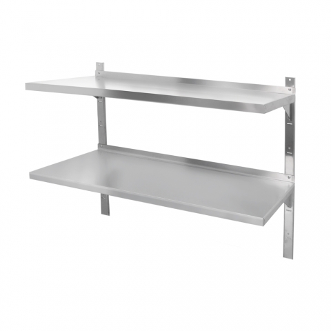 Estantes de Pared para Cocina Industrial