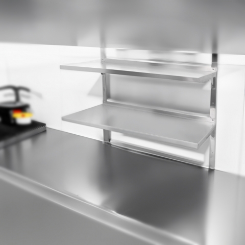 Estante INOX Cocina Industrial