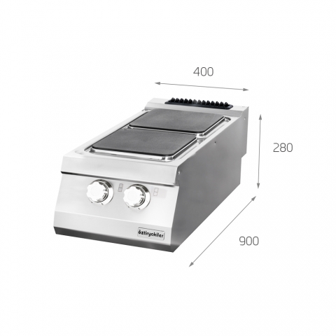 Cocina Eléctrica Sobremesa