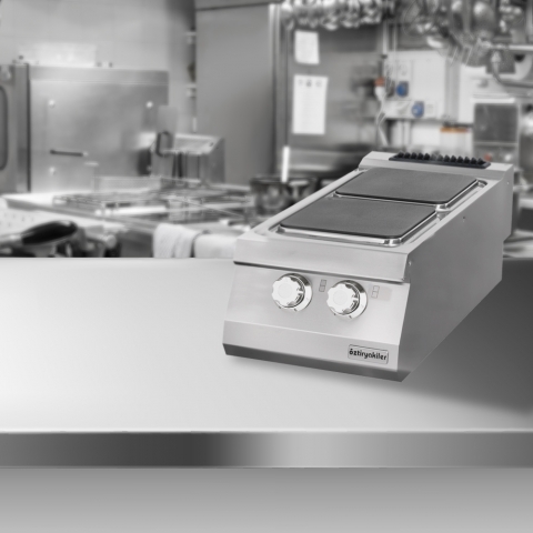 Cocina Industrial Pequeña