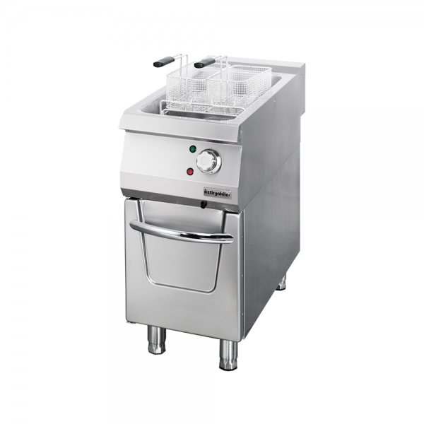 Freidora de gas industrial para Restaurante de 22 litros