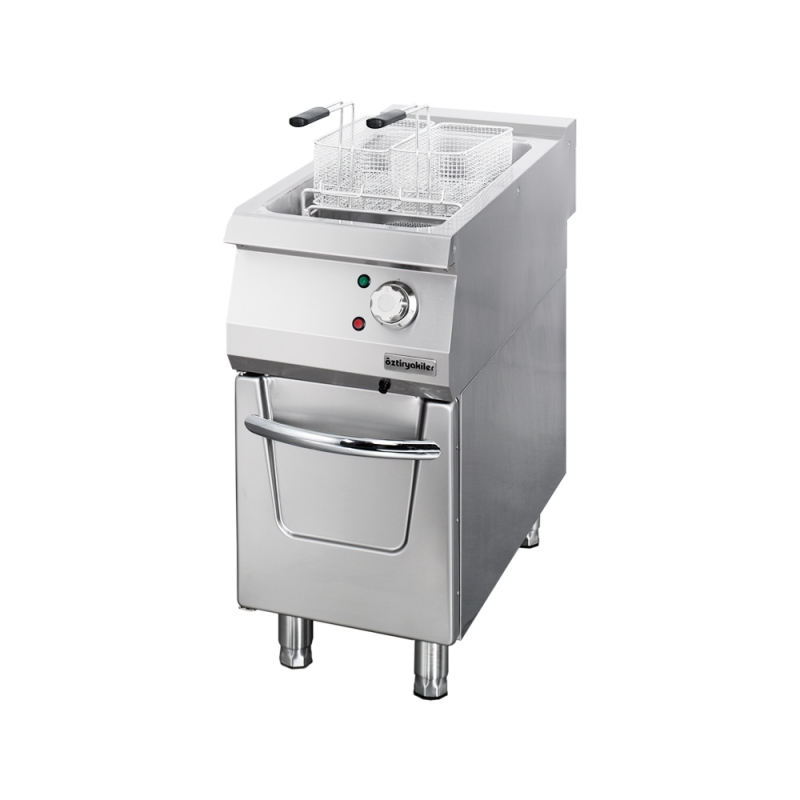 Freidora de gas industrial para Restaurante de 22 litros