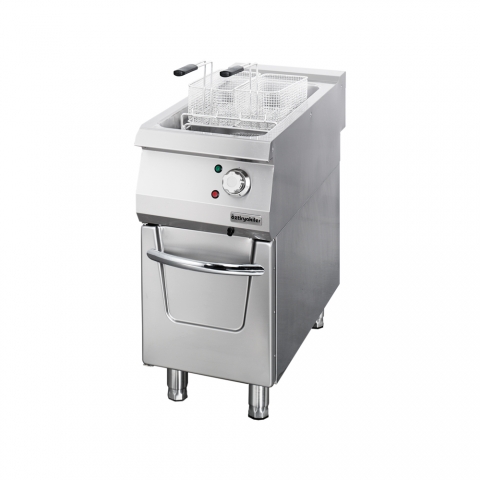 Freidora de gas industrial para Restaurante de 22 litros