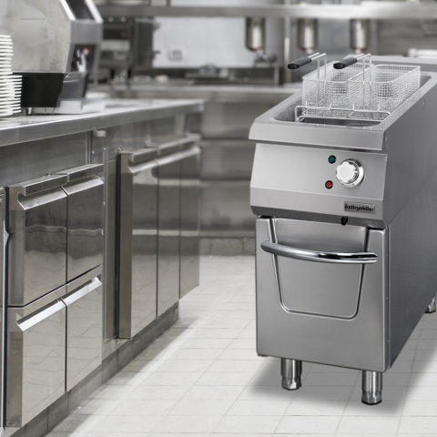 Freidora Professional a Gas