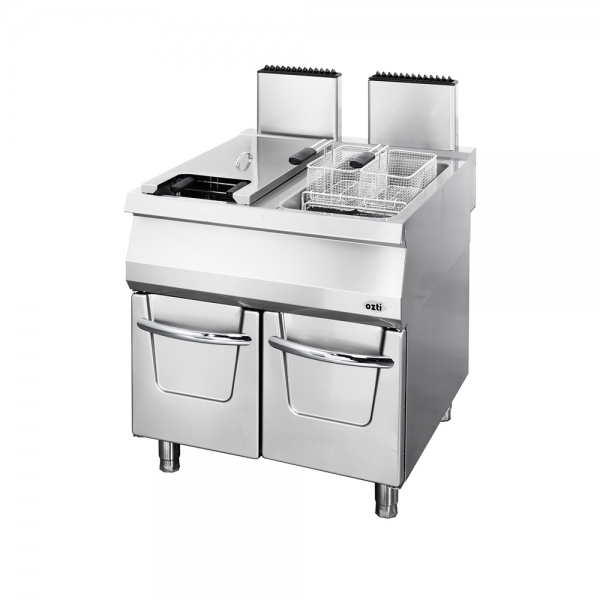 Freidoras Industriales a Gas para Restaurante