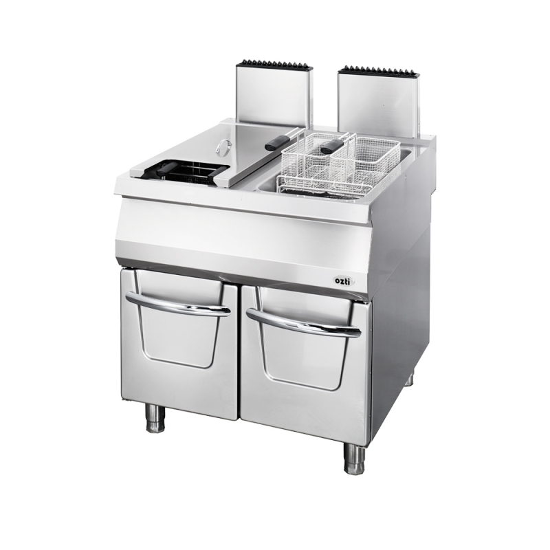 Freidoras Industriales a Gas para Restaurante