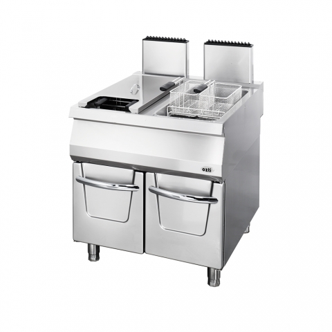 Freidoras Industriales a Gas para Restaurante