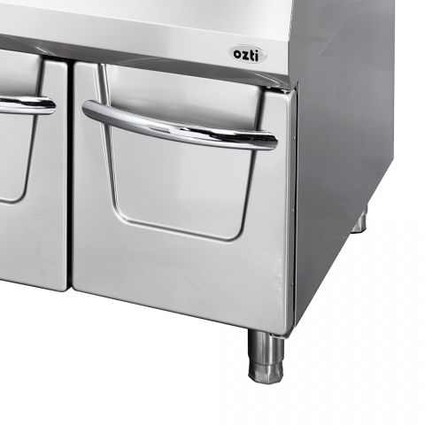 Freídora Industrial a gas de 44 litros