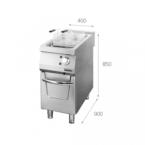 Freidora para Restaurante Electrica