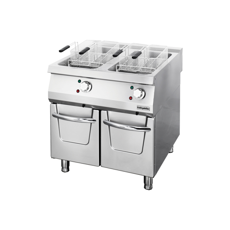 Freidora eléctrica industrial para restaurante