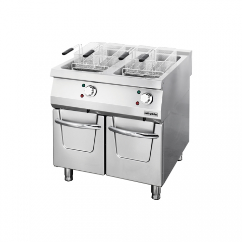 Freidora eléctrica industrial para restaurante