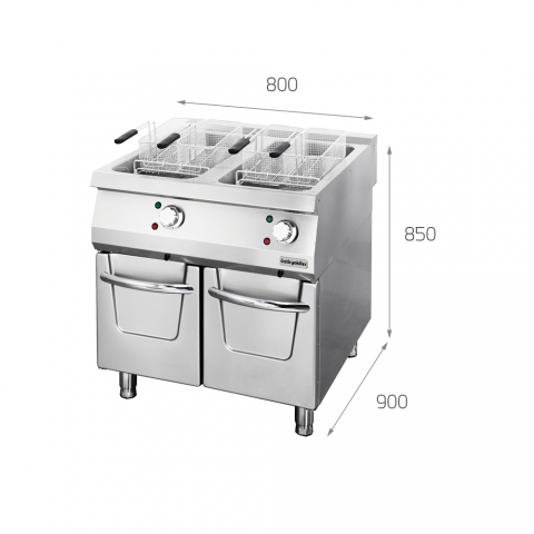 Freidora Industrial para Hostelería