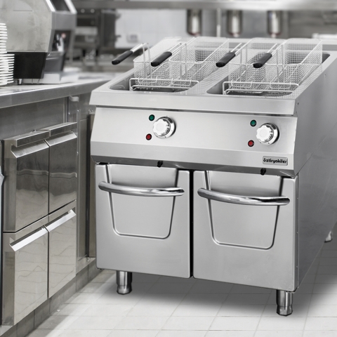 Freidora Industrial para Restaurante