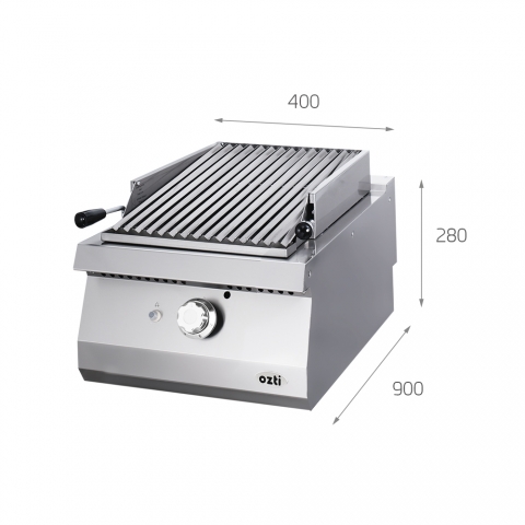 Parrilla Vasca Industrial