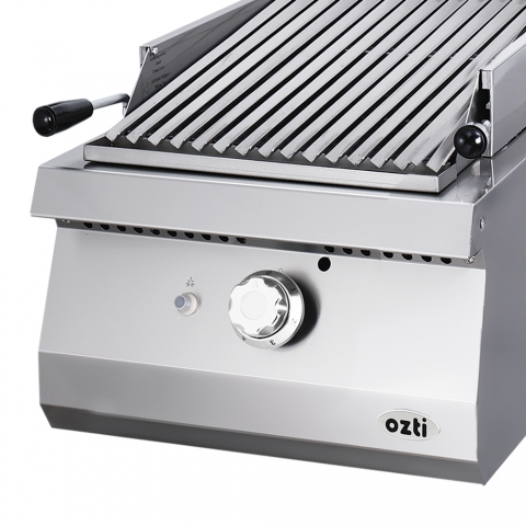 Barbacoa piedra volcanica Profesional