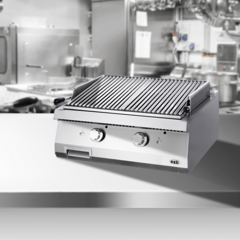 Parrilla de Piedra Volcánica