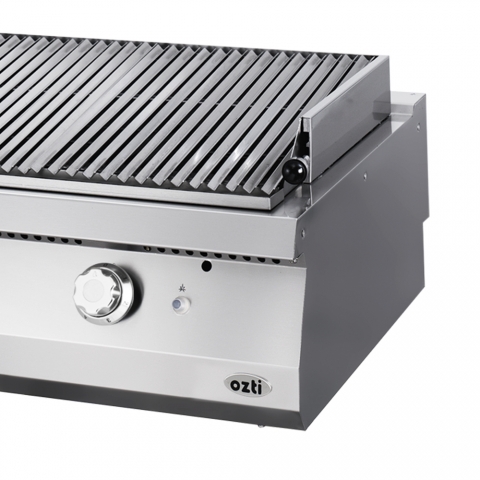 Barbacoa Acero Inoxidable a Gas