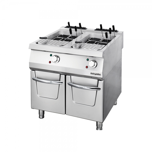 Cocedor de pasta industrial