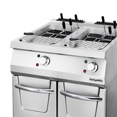 Cocedor de pasta industrial eléctrico