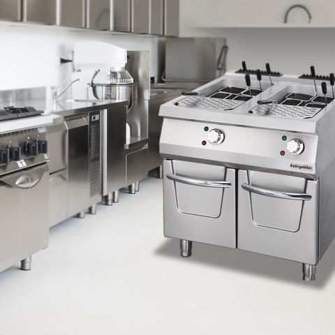 Cocedor de pasta eléctrico