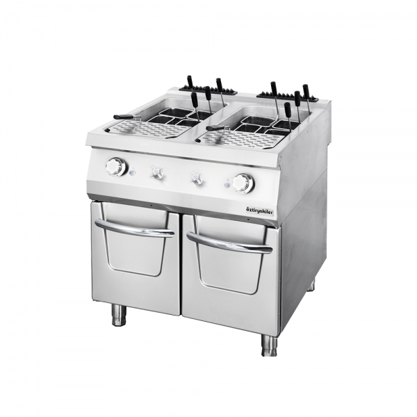 Cocedor de pasta industrial a gas