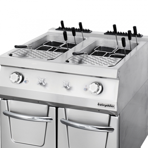 Cocedor a Gas Pasta Industrial