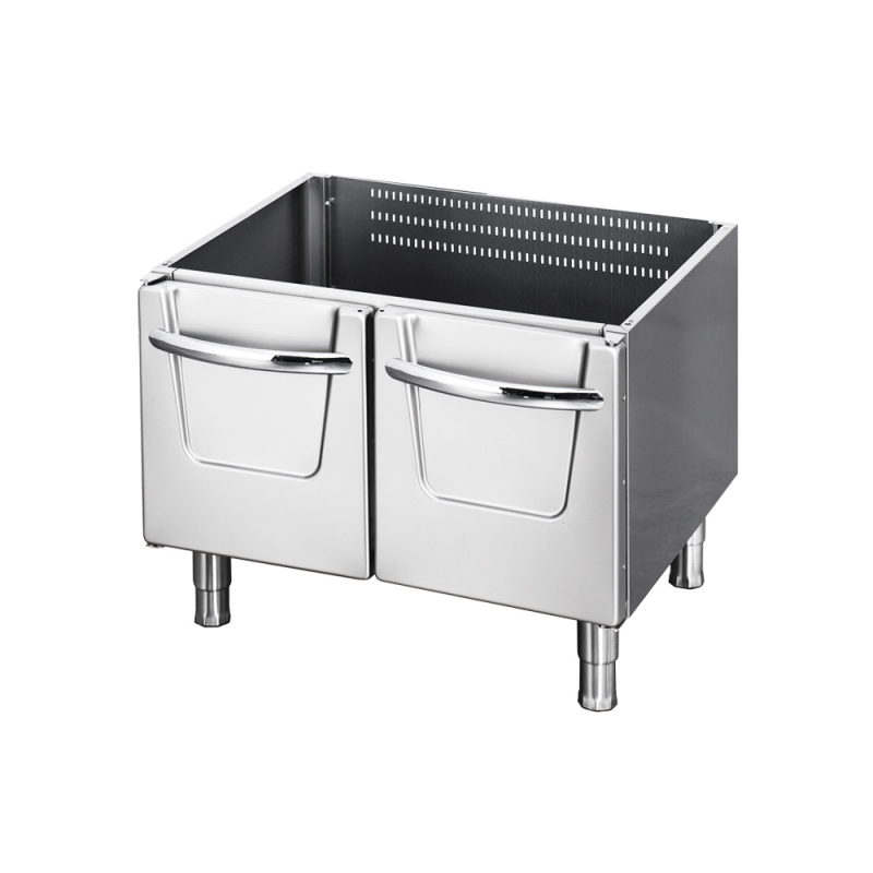 Soportes INOX para mesas de trabajo cocina profesional