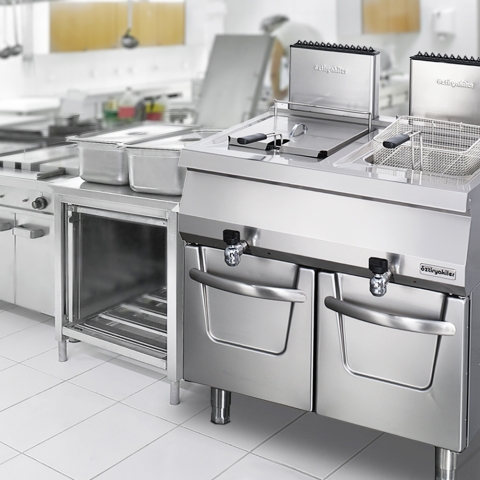 Soporte Mesas de Trabajo Cocina Industrial